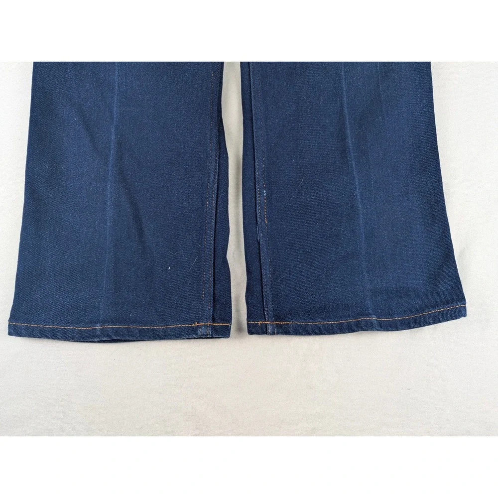 Vintage Levis 517 Bootcut Jeans Mens 42x30 Indigo Blue Made in USA 90s 517-2017